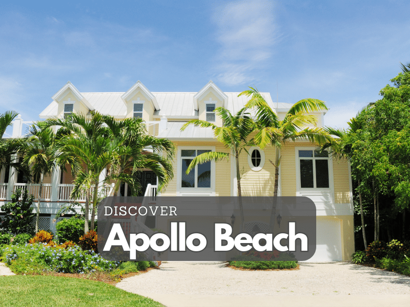 Apollo Beach Florida homes
