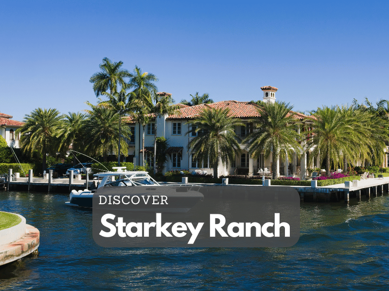 Starkey Ranch Florida homes